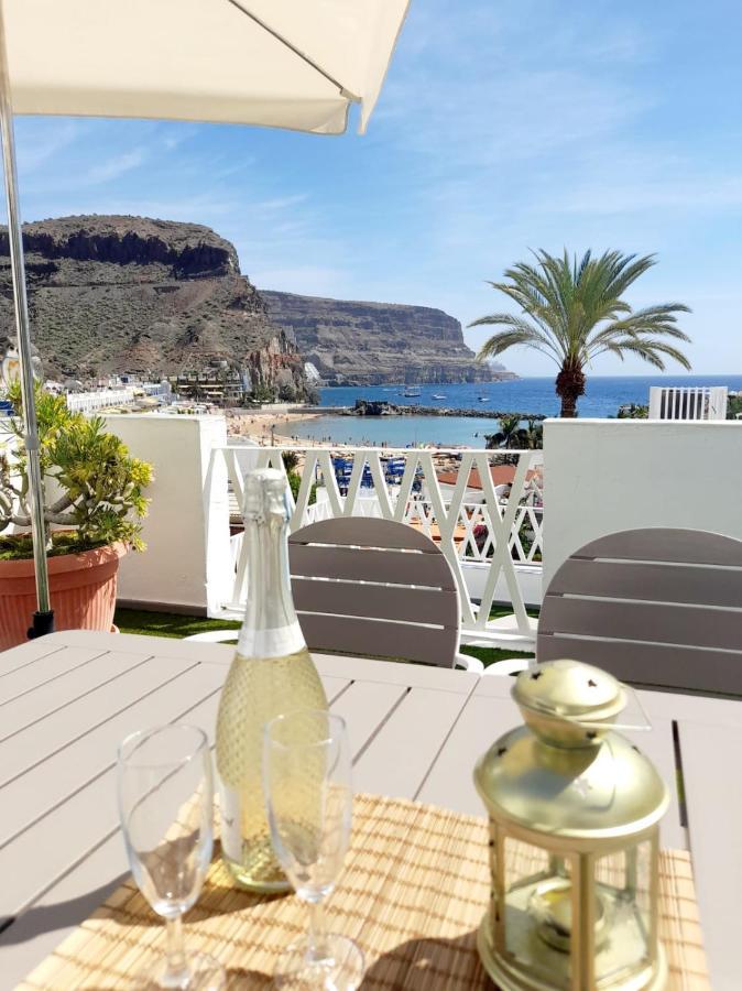 푸에르토 데 모간 Malibu Mogan Casa Vintage - Amazing Sea/Harbour View 빌라 외부 사진