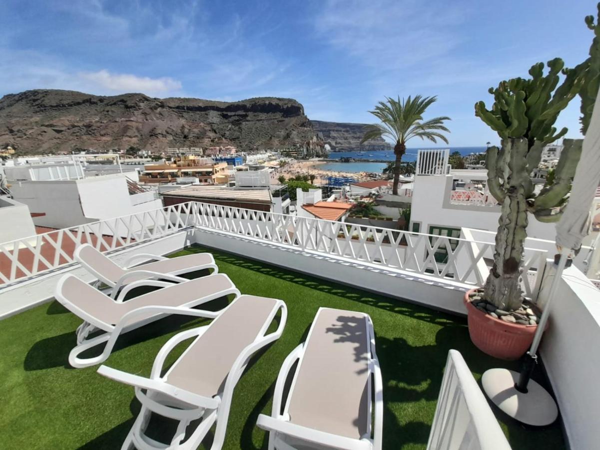푸에르토 데 모간 Malibu Mogan Casa Vintage - Amazing Sea/Harbour View 빌라 외부 사진