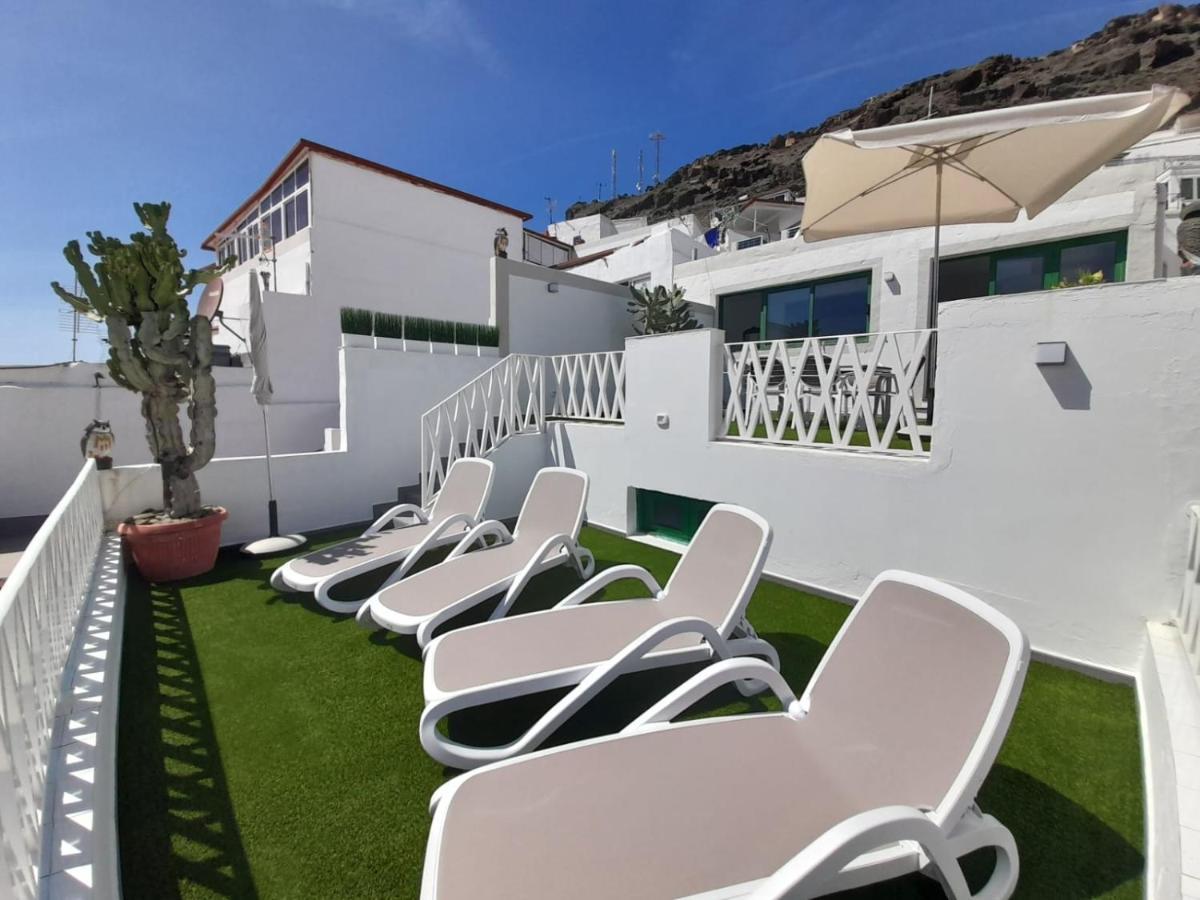 푸에르토 데 모간 Malibu Mogan Casa Vintage - Amazing Sea/Harbour View 빌라 외부 사진
