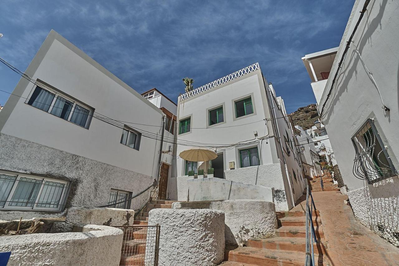 푸에르토 데 모간 Malibu Mogan Casa Vintage - Amazing Sea/Harbour View 빌라 외부 사진