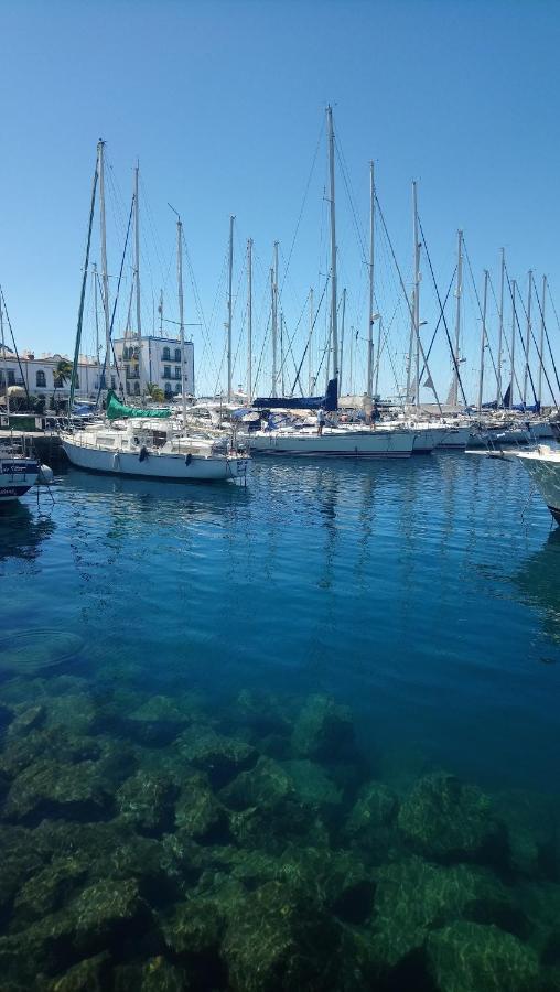 푸에르토 데 모간 Malibu Mogan Casa Vintage - Amazing Sea/Harbour View 빌라 외부 사진