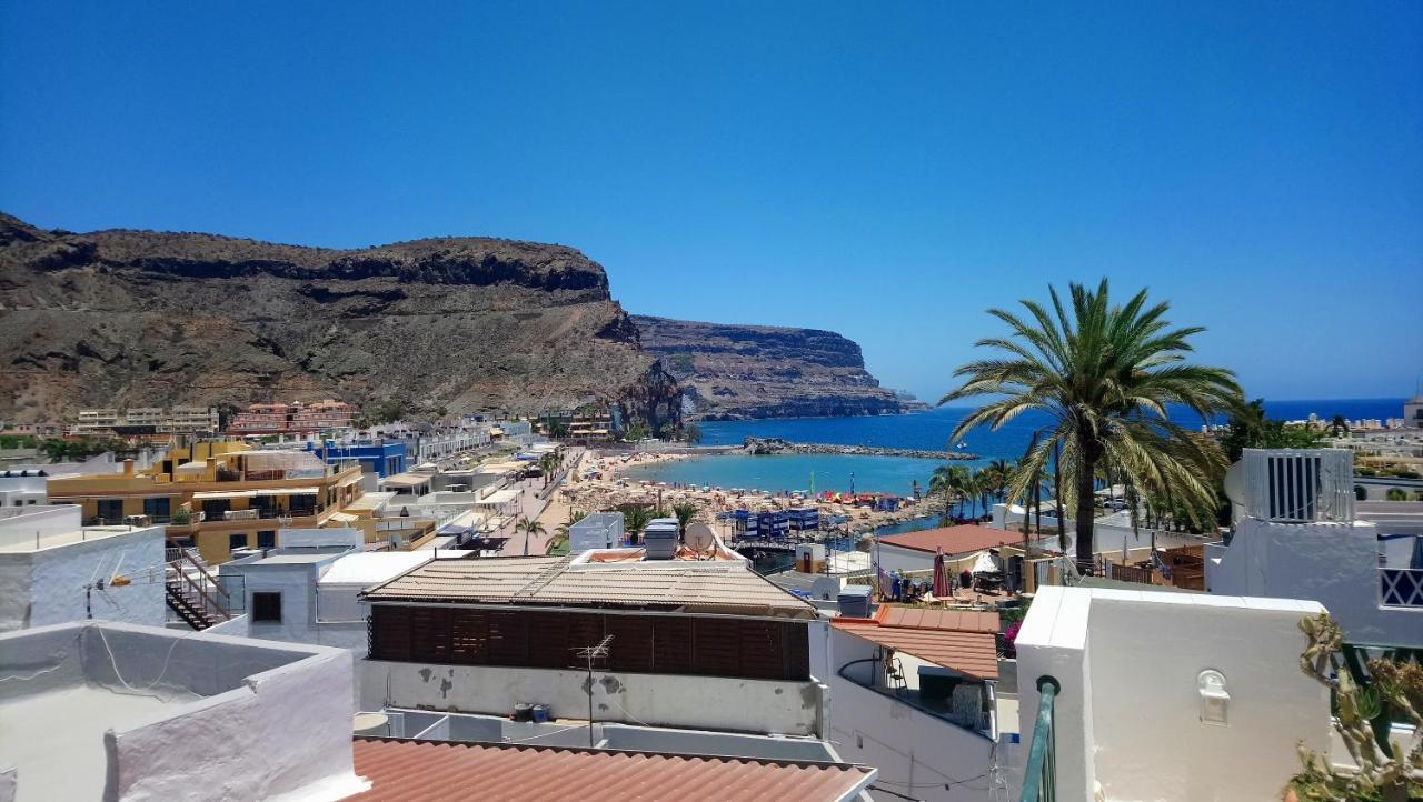 푸에르토 데 모간 Malibu Mogan Casa Vintage - Amazing Sea/Harbour View 빌라 외부 사진
