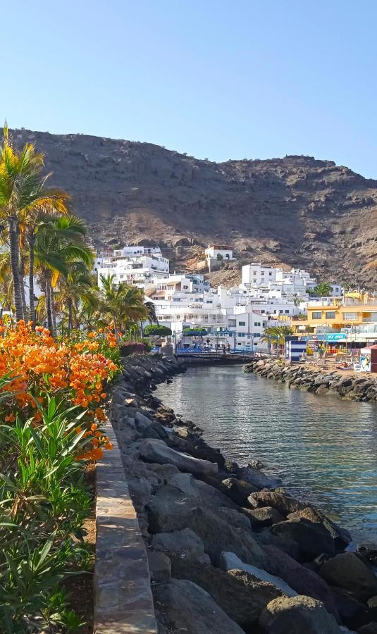 푸에르토 데 모간 Malibu Mogan Casa Vintage - Amazing Sea/Harbour View 빌라 외부 사진