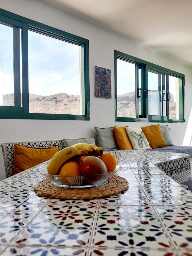 푸에르토 데 모간 Malibu Mogan Casa Vintage - Amazing Sea/Harbour View 빌라 외부 사진