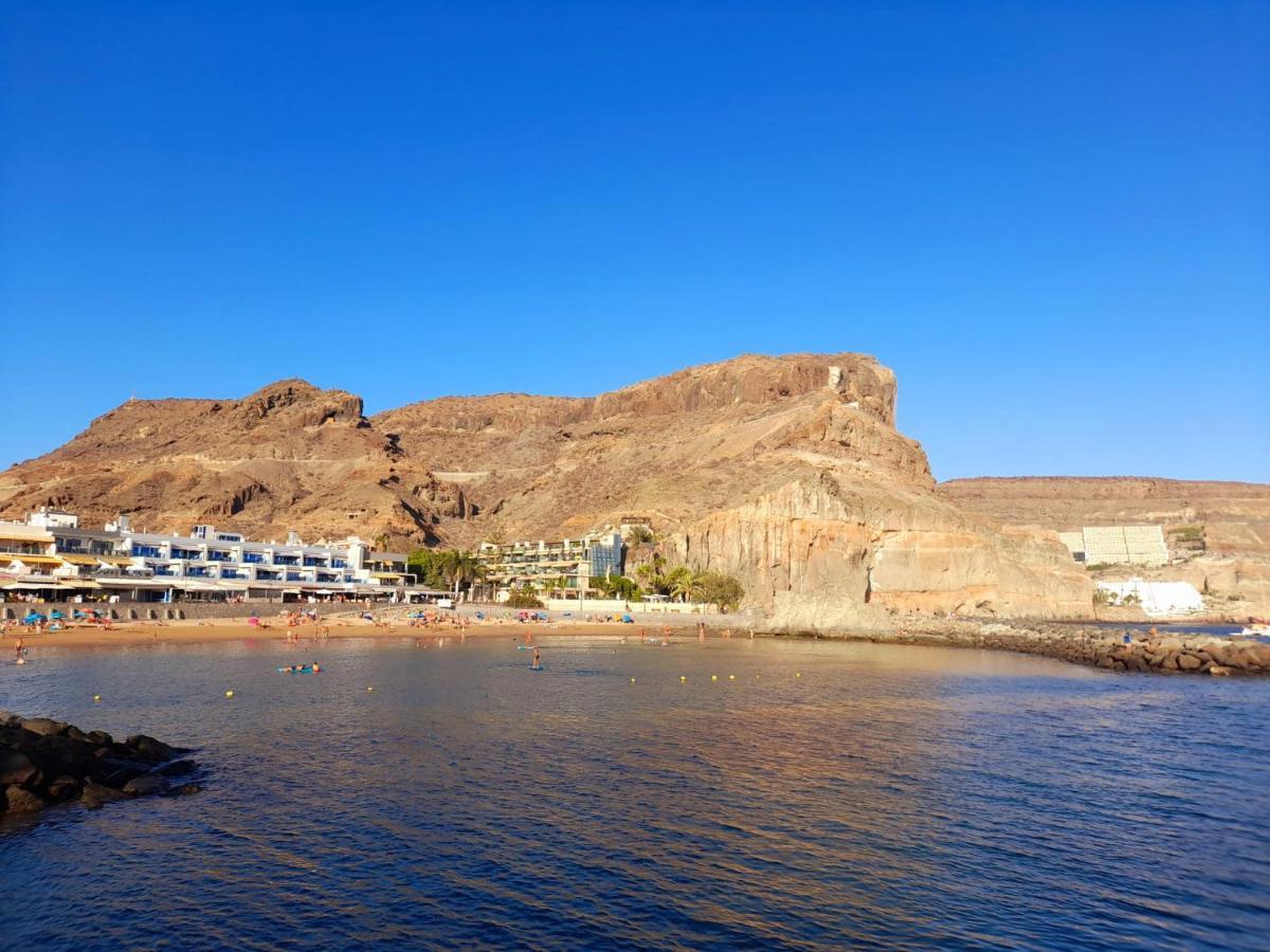푸에르토 데 모간 Malibu Mogan Casa Vintage - Amazing Sea/Harbour View 빌라 외부 사진