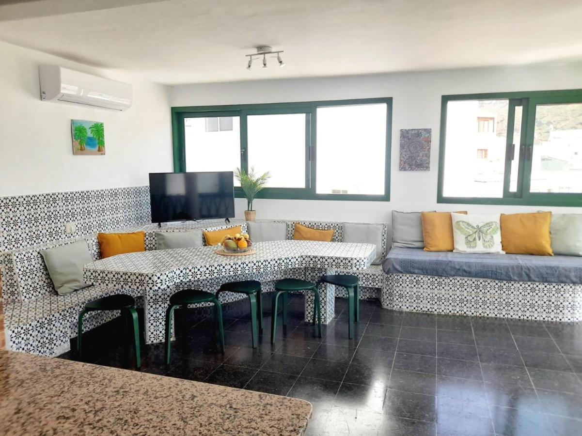 푸에르토 데 모간 Malibu Mogan Casa Vintage - Amazing Sea/Harbour View 빌라 외부 사진