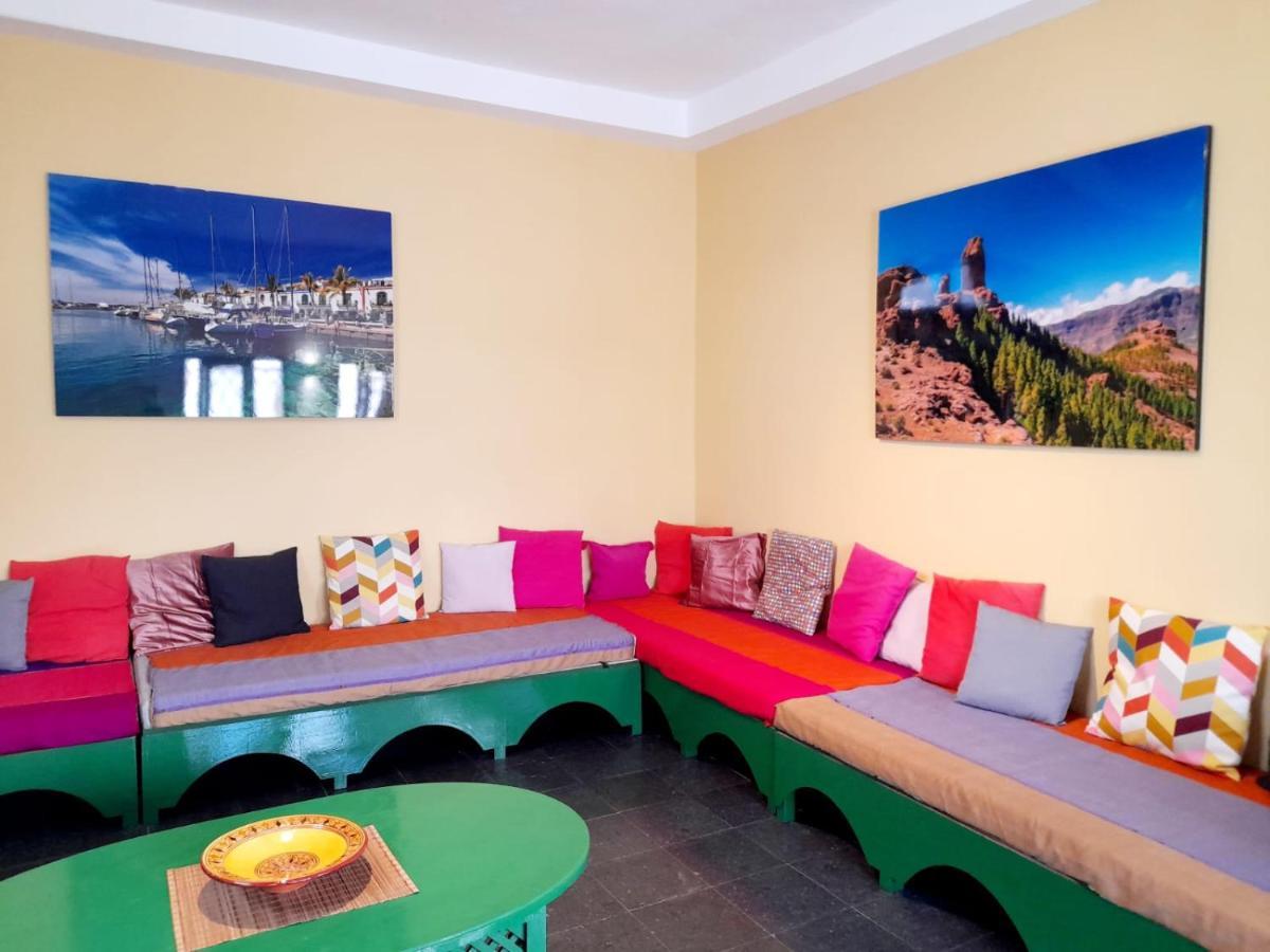 푸에르토 데 모간 Malibu Mogan Casa Vintage - Amazing Sea/Harbour View 빌라 외부 사진